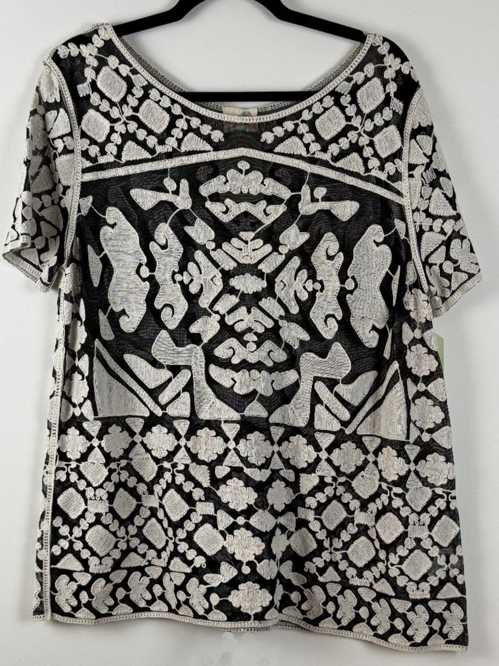Anthropologie top, XL